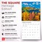 BrownTrout; Railroads | 2027 12 x 24 Inch (Hanging) Monthly Square Wall Calendar | Plastic-Free; Category:Wall Calendars; Image:7